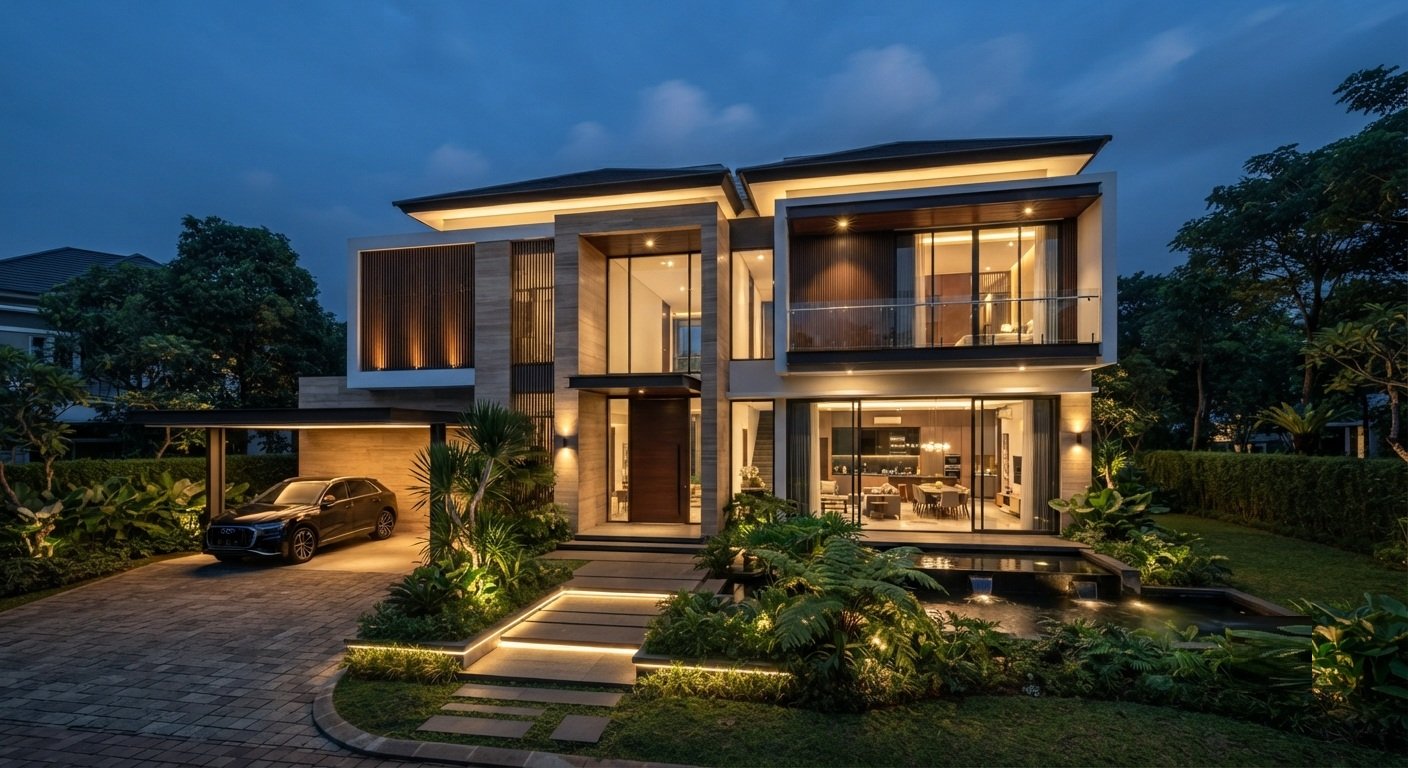 Konstruksi Rumah dan Gedung
