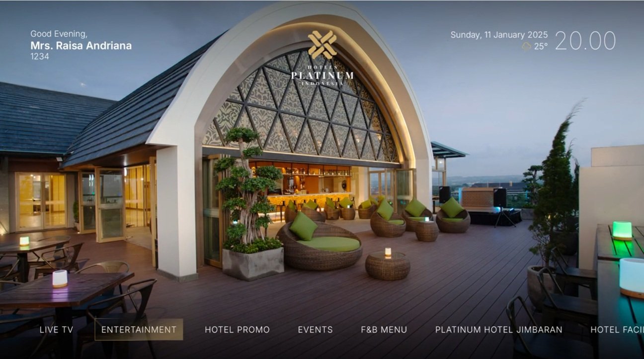 Hospitality IPTV